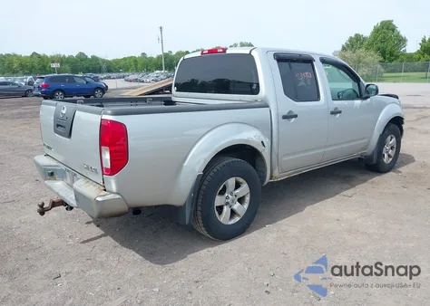 2010 Nissan Frontier Se z USA, uszkodzony, nr VIN 1N6AD0EV8AC419210